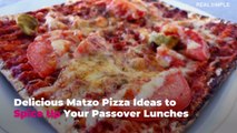 Delicious Matzo Pizza Ideas to Spice Up Your Passover Lunches