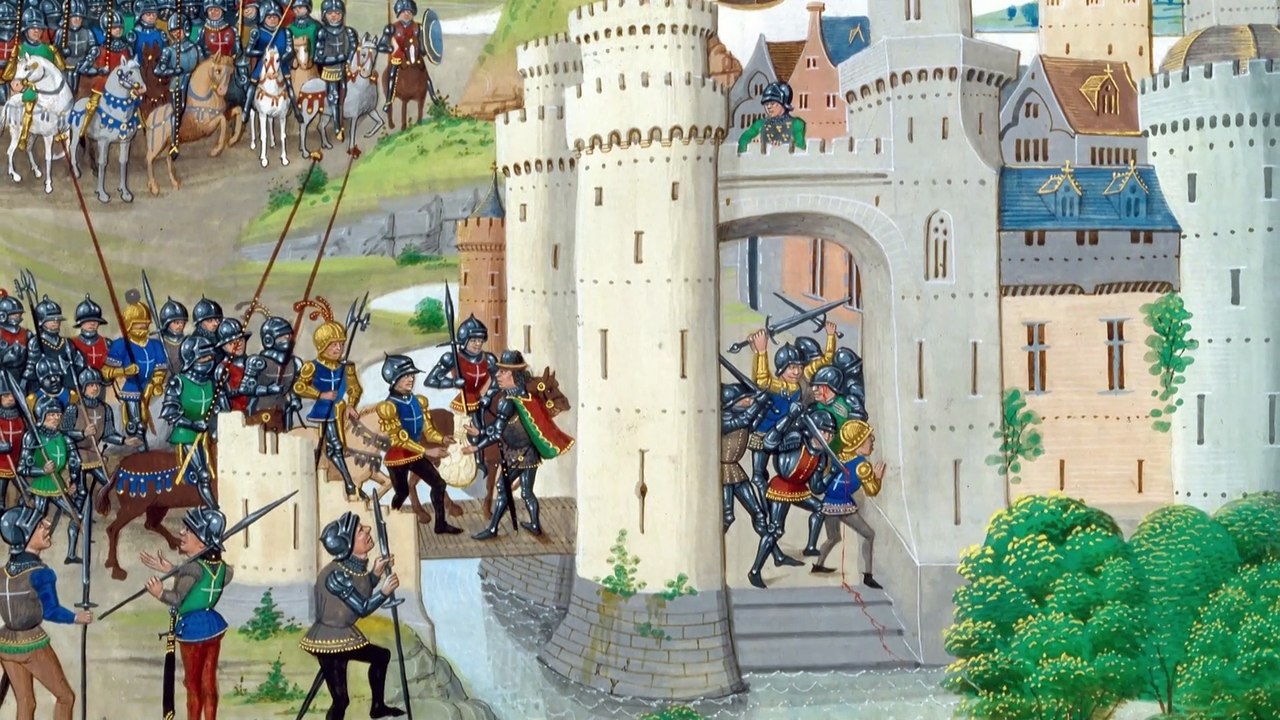 Charles VIII, Louis XII et Anne De Bretagne