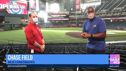 The Arizona Diamondbacks Kick It Off Tonight!