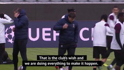 PSG ‘doing everything’ to renew Mbappe’s contract – Pochettino