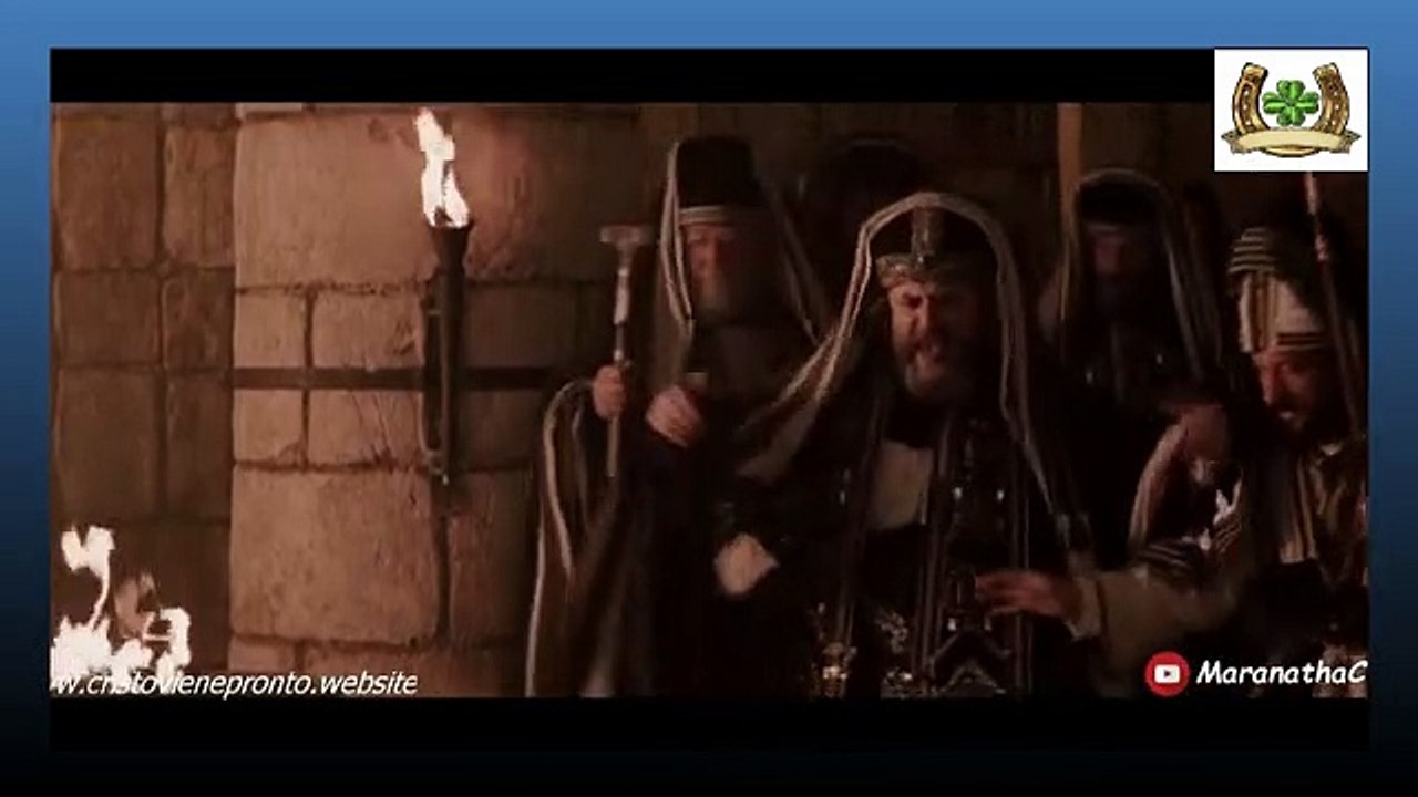 Judas devuelve las 30 piezas de plata a los sacerdotes del Sanedrín La pasión de Cristo