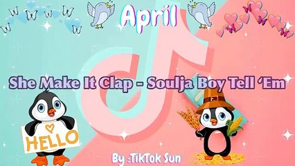 New Tiktok Mashup April 2021 (Not Clean)