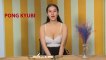 Pong's kitchen -How To Cook PAN-FRIED CHICKEN BREAST With HONEY ORANGE SAUCE -Beautiful girl Cooking