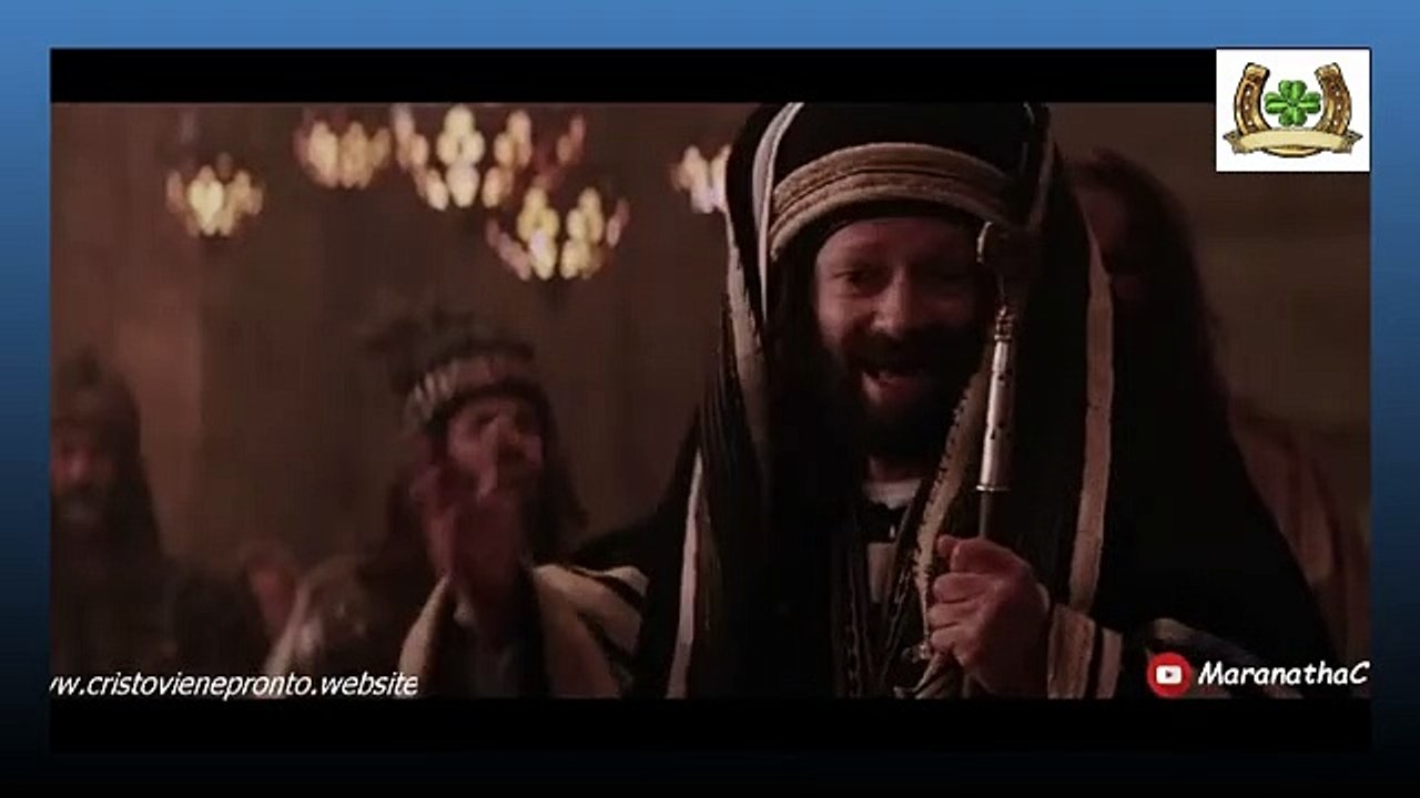 Caifás pregunta a Jesús si es el hijo de Dios La pasión de Cristo