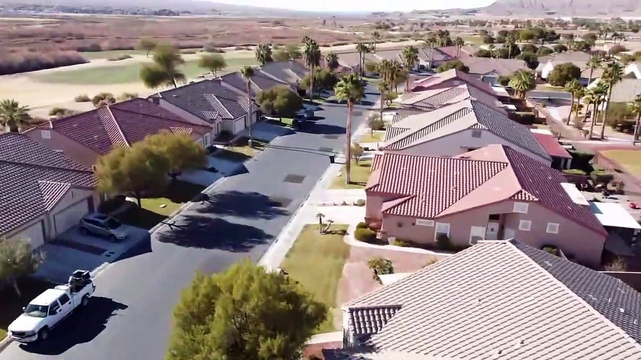 Neighborhood in Mesquite NV
