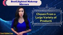 Best Lighted Makeup Mirrors 2019 | Best Led Mirror