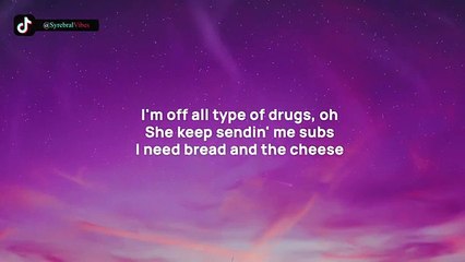 03 Greedo - Substance (Tiktok Song) (Lyrics) | "We Woke Up, Intoxicated Off Of All Type Of Drugs"