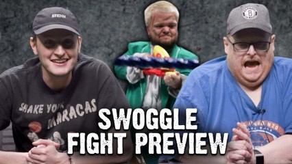 Frank The Tank & Rone Break Down 4'4'' SWOGGLE Entering The Boxing Ring VS. 4'5'' DYNAMITE