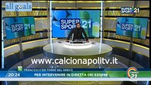 verso Sampdoria-Napoli Super Sport 21 9/4/21