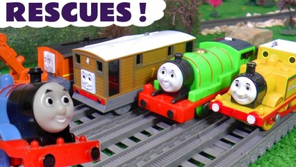 Thomas and Friends Rescues Toy Trains Stories Full Episodes with Trackmaster Trains and Funny Funlings in these Family Friendly Full Episode English Toy Story Videos for Kids by Kid Channel Toy Trains 4U