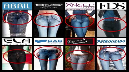 TODO sobre el JEAN UP y su oscura verdad - Jeans ANATOMICOS y Jeans LEVANTACOLA