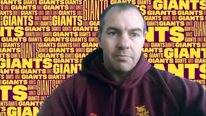 Huddersfield Giants boss Ian Watson on Challenge Cup tie with Leigh Centurions
