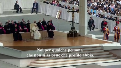Udienza generale: o Dio o il Diavolo