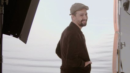 Lin-Manuel & Jon M. Chu - BTS Cross Bi-Coastal Cover Shoot