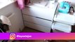 Basic Diy Desk From Drawers - Single Mum/Mom Of 2 Speed Clean | Layonie Jae