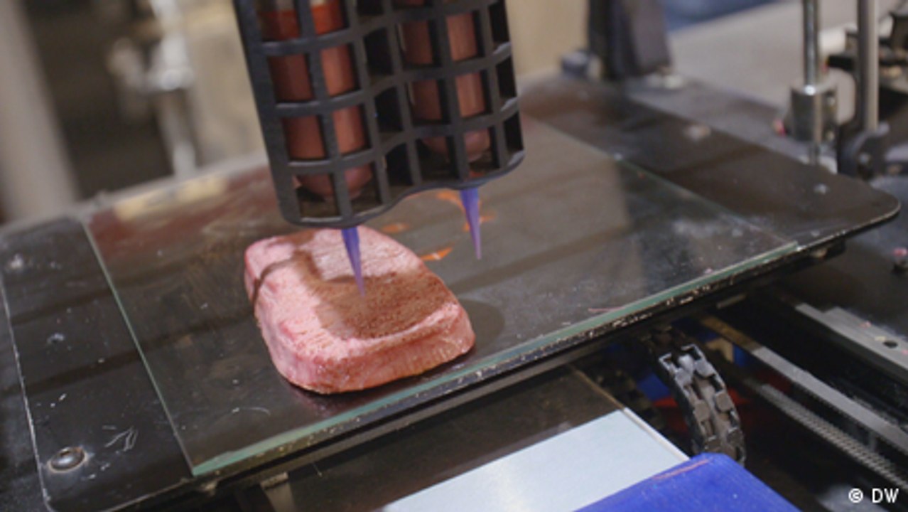 Fleisch-Alternative: Veganes Steak aus dem 3D-Drucker