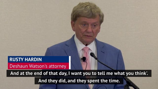 Attorney admits Deshaun Watson had 'consensual encounters' amid misconduct allegations