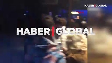 Eğlence mekanında basıldı, "Çocuğumu izlemeye geldim" dedi