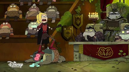 Amphibia - Clip - Barrel's Warhammer