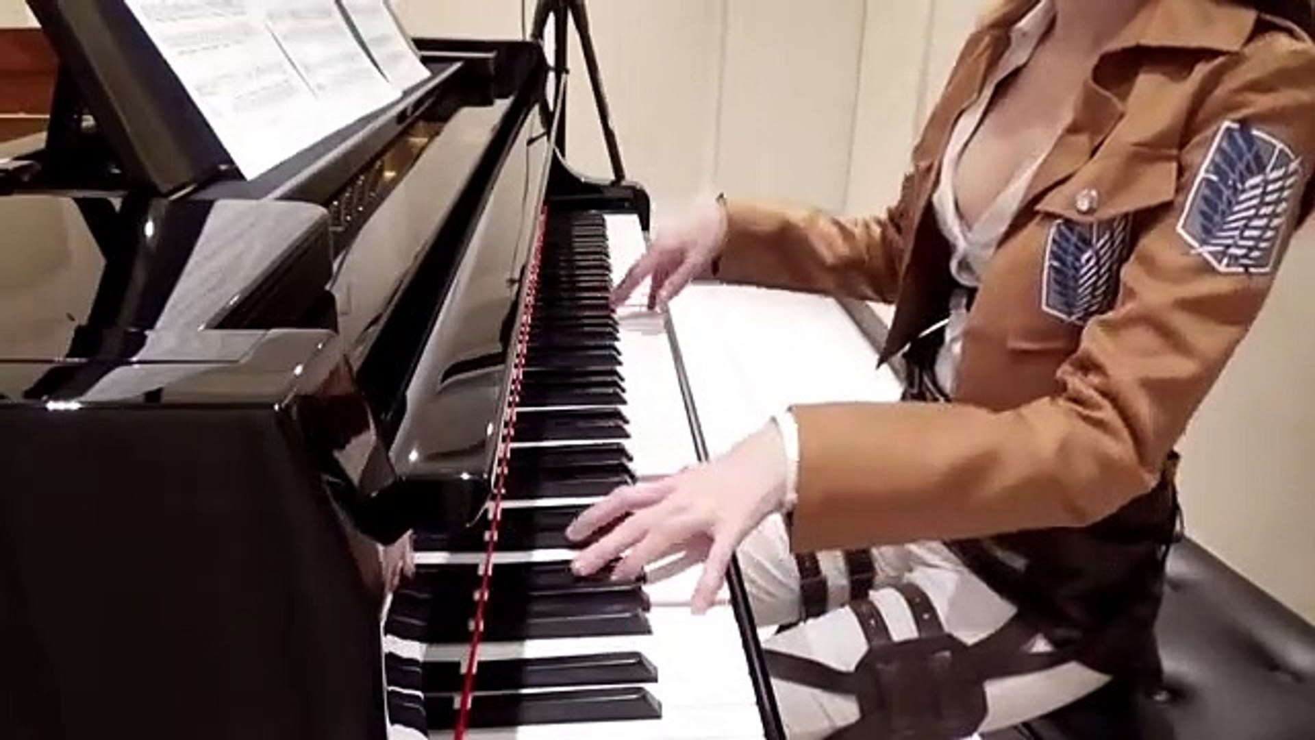 進撃の巨人 5曲 メドレー Attack On Titan ピアノ Pan Piano 動画 Dailymotion