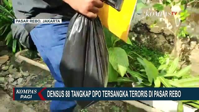 Dilaporkan oleh Orangtuanya, 1 DPO Kasus Teroris Ditangkap Petugas di Kawasan Setiabudi, Jakarta