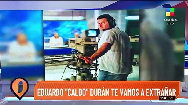 Rodrigo Lussich y Adrián Pallares despidieron a un compañero de trabajo que falleció repentinamente