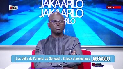 Jakaarlo Bi du 09 Avril 2021 - Les défis de l'emploi au Sénégal : Enjeux et exigences