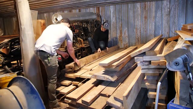 How To Build A Modern Dining Table | Diy Woodworking & Welding