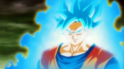 Beerus and Whis eat ice cream, Super Saiyan Rose easily defeats Super Saiyan Blue