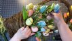 Easter Basket Decor | Crafting For Beginners | Easter Decor | Easter Egg Basket | Diy Easter Decor