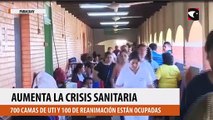 Aumenta la crisis sanitaria en Paraguay: las casi 700 camas de UTI y otras casi 100 de reanimación están ocupadas