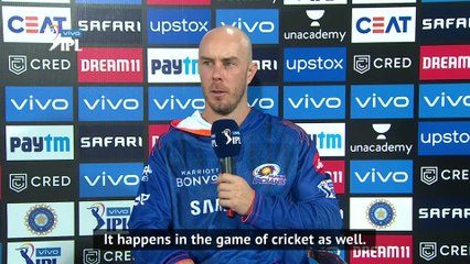 It could be my last game! - Lynn on running out Mumbai Indians captain Rohit Sharma