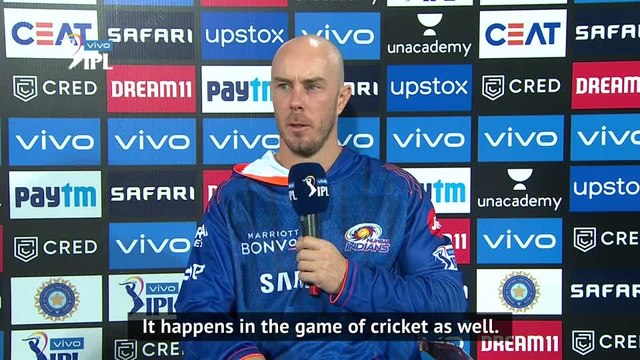 It could be my last game! - Lynn on running out Mumbai Indians captain Rohit Sharma