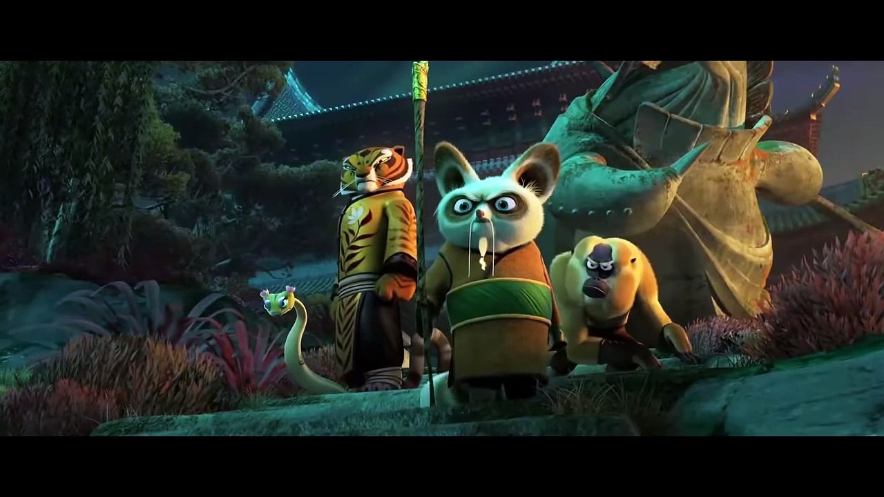 Kung Fu Panda 3 Clip - "Kai Visits The Jade Palace" (2016)