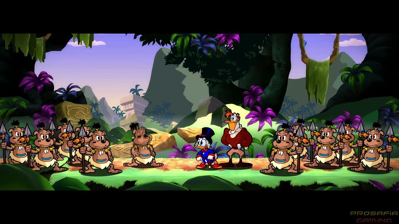 Ducktales Remastered - All Bosses (No Damage)