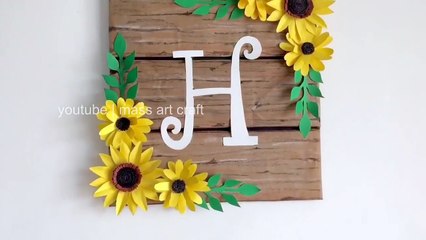 Video herunterladen: Diy Paper Flowers Room Decor Ideas | 7 Awesome Room Decoration Ideas At Home