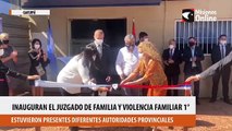 El Superior Tribunal de Justicia de Misiones inauguró el Juzgado de Familia y Violencia Familiar 1° en Garupá