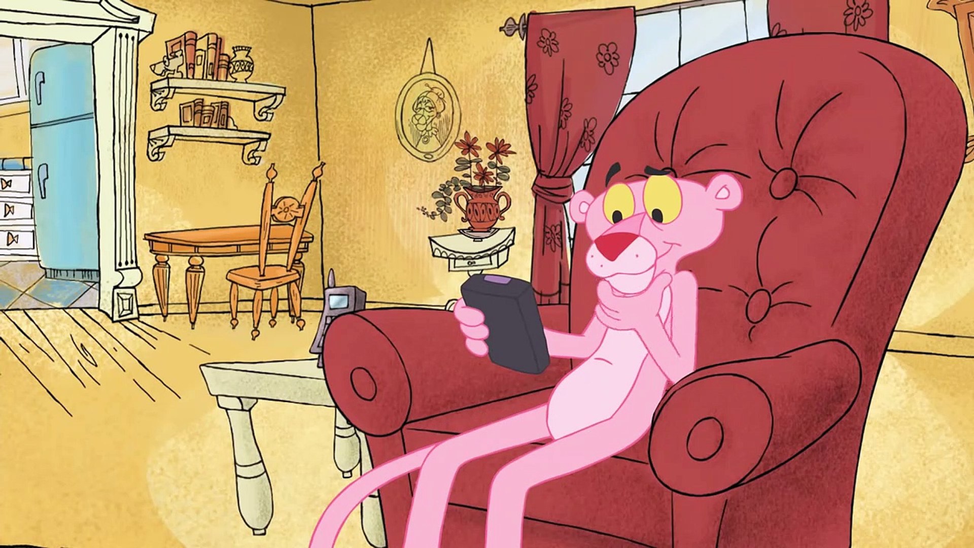 Remotely Pink | Pink Panther And Pals - video Dailymotion