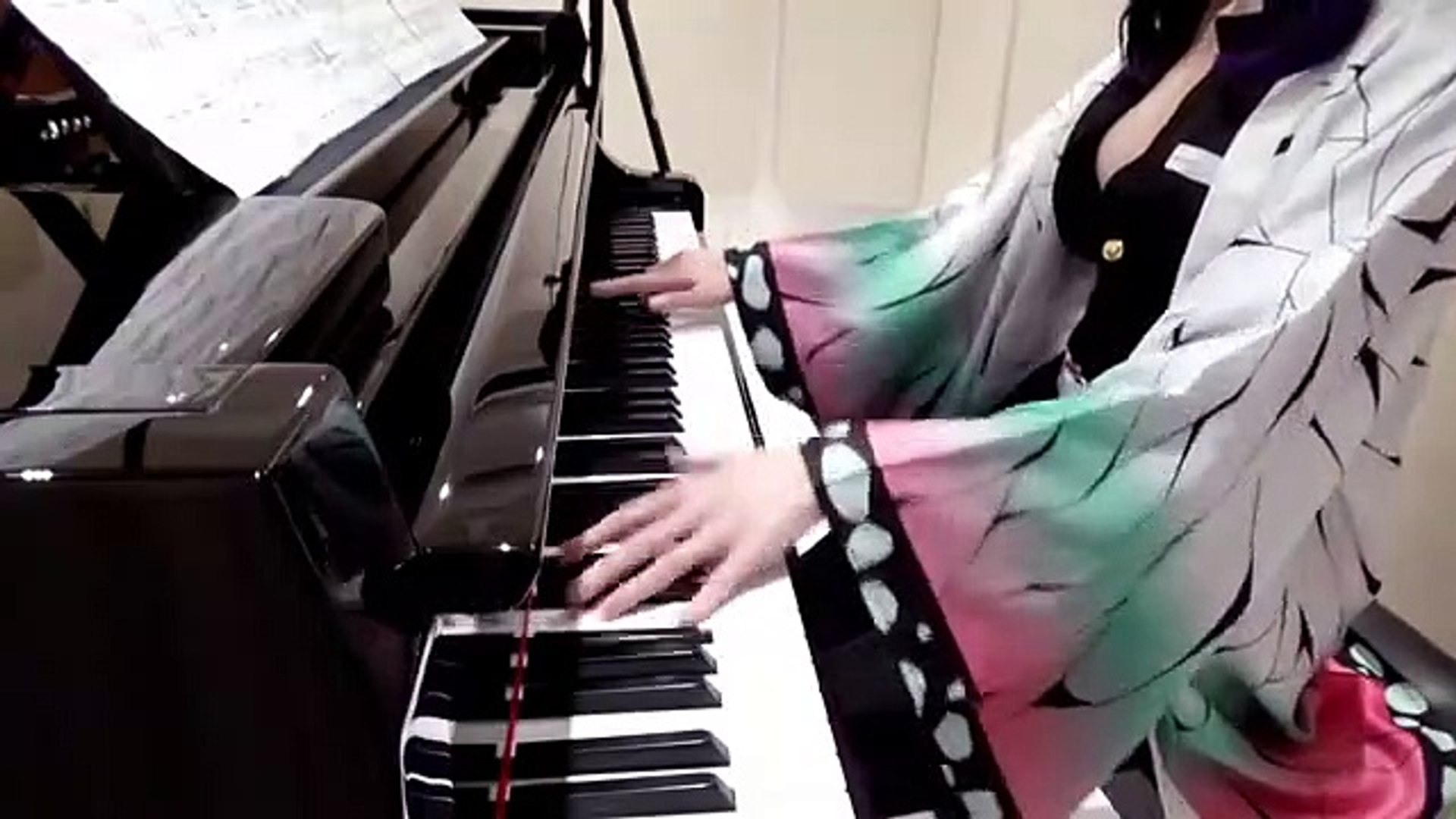 Videoplayback鬼滅の刃 Ed From The Edge Fictionjunction Feat Lisa 梶浦由記 ピアノ Pan Piano 動画 Dailymotion