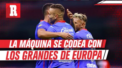 Racha de victorias 'codea' a La Máquina con los grandes de Europa