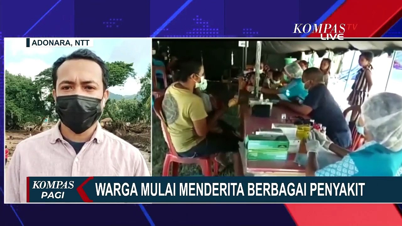 Banjir Bandang NTT, BNPB: 165 Orang Meninggal Dunia, 45 Hilang