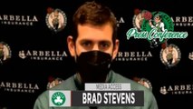 Brad Stevens Postgame Interview | Celtics vs Timberwolves
