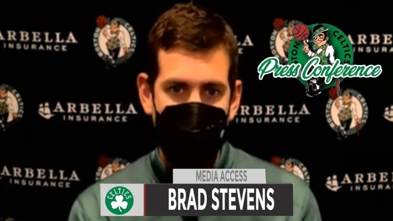 Brad Stevens Postgame Interview | Celtics vs Timberwolves