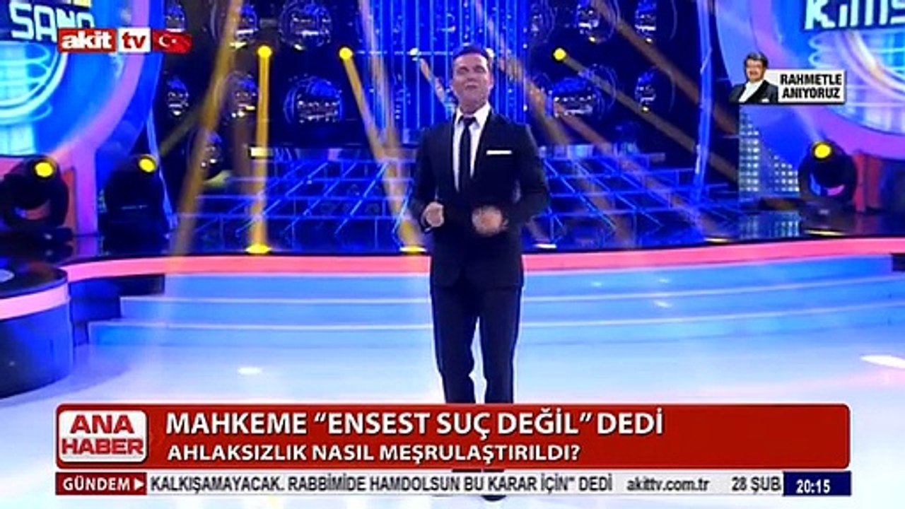 Resmen ahlaksızlığı meşrulaştırdı! Mahkemeden skandal 'ensest' kararı!