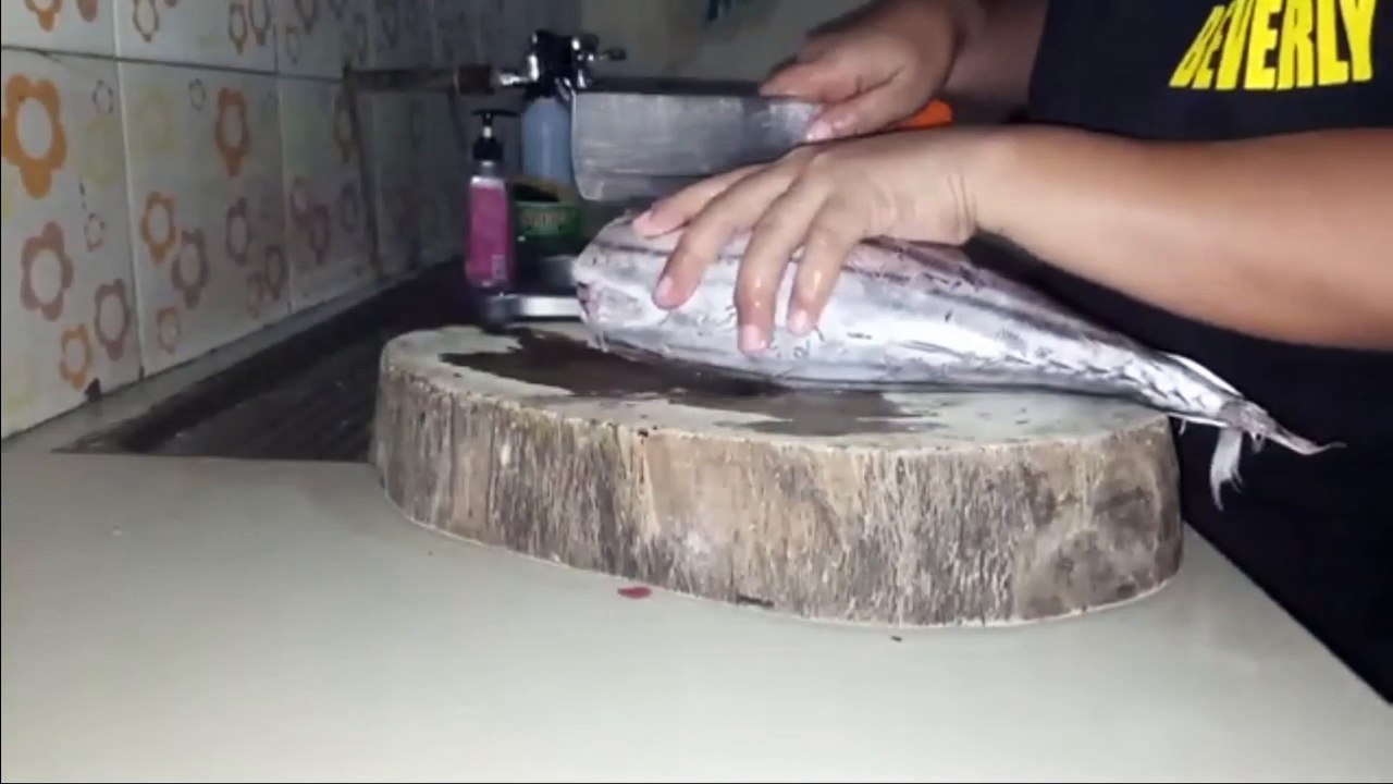 pinoy pritong isda