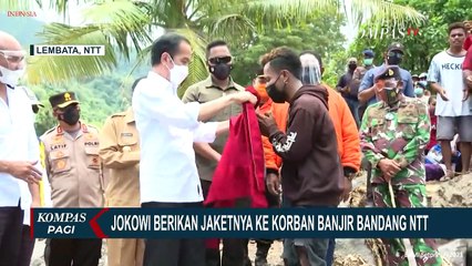 Jokowi Pastikan Pembangunan Rumah Warga Terdampak Bencana NTT akan Dilakukan Secepatnya