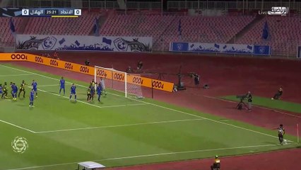 ملخص مباراة الاتحاد والهلال الجولة الـ25 لدوري كأس الأمير محمد بن سلمان للمحترفين