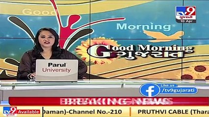 Parts of Surat witness heavy traffic as residents rush home before curfew _ TV9News