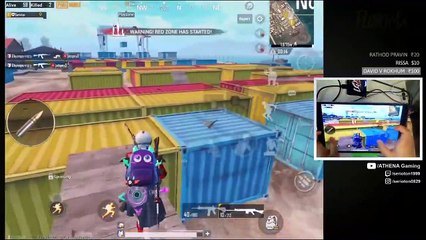 Athena Gaming is the Best KAR98K Player in the World _ GODLY Sniping PUBG Mobile
