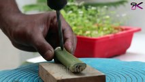 Diy Water Fountain Using Bamboo Sticks Very Easy And Relaxing